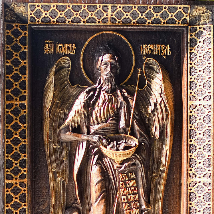 Saint John Baptist - Kozak Work Shop