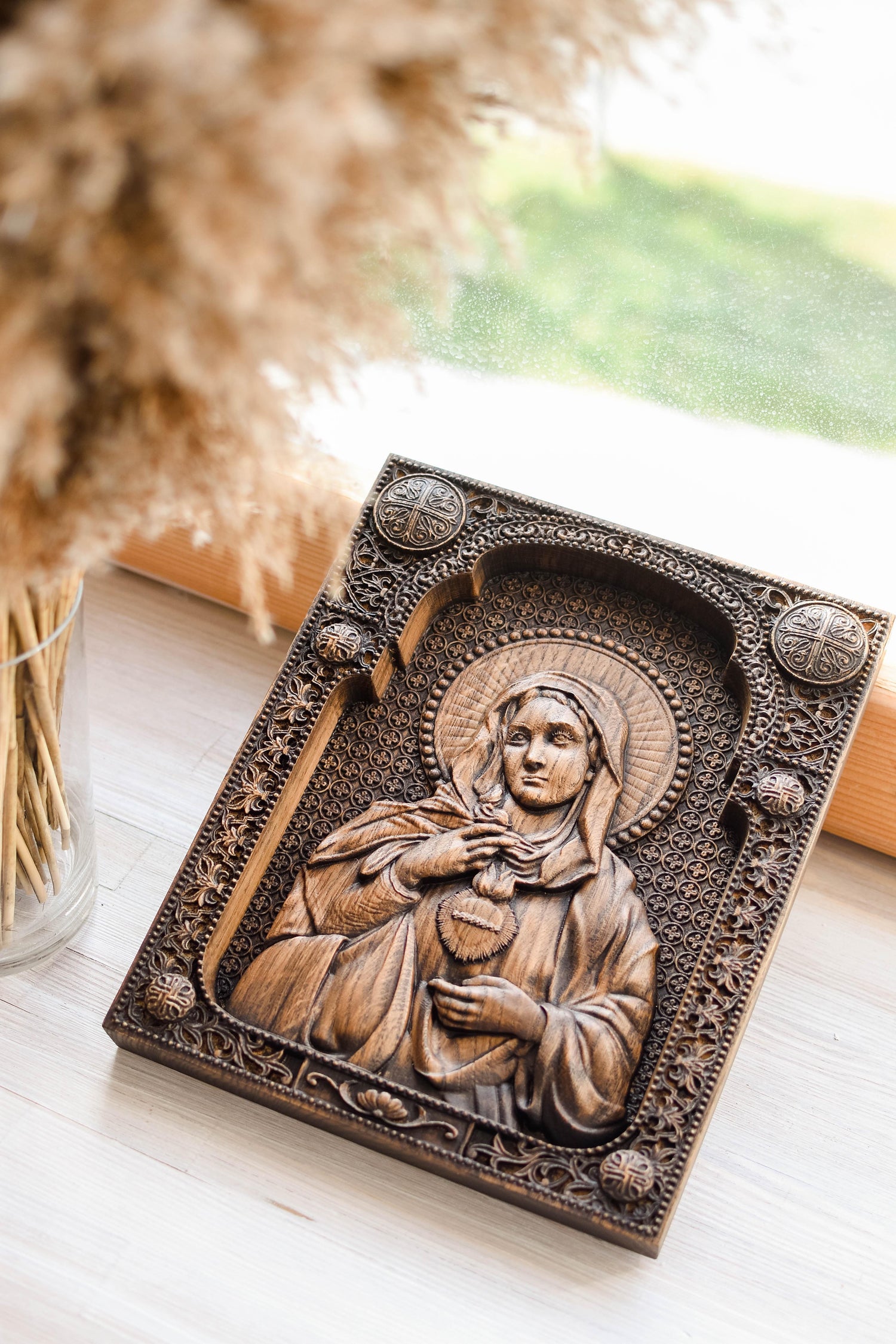 Immaculate Heart of Mary - Kozak Work Shop