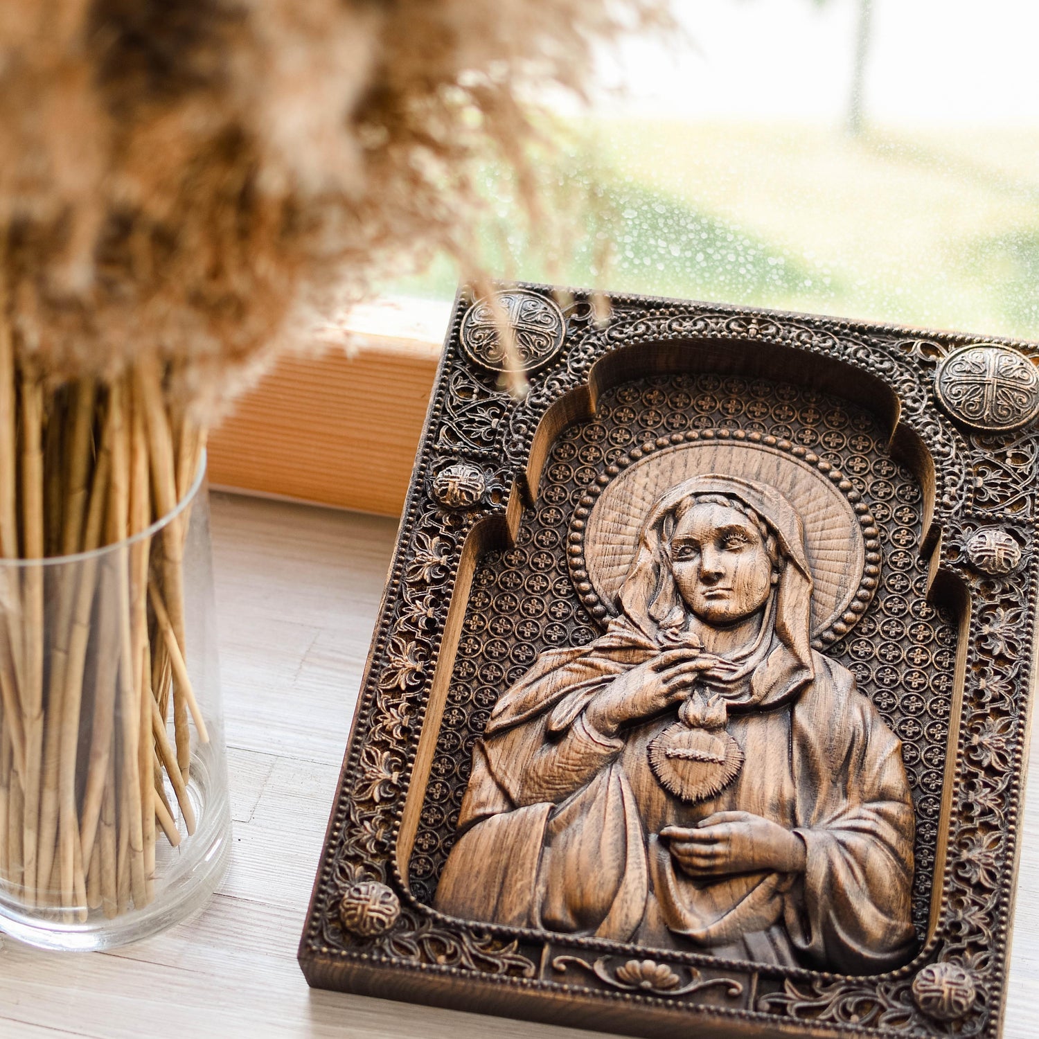 Immaculate Heart of Mary - Kozak Work Shop