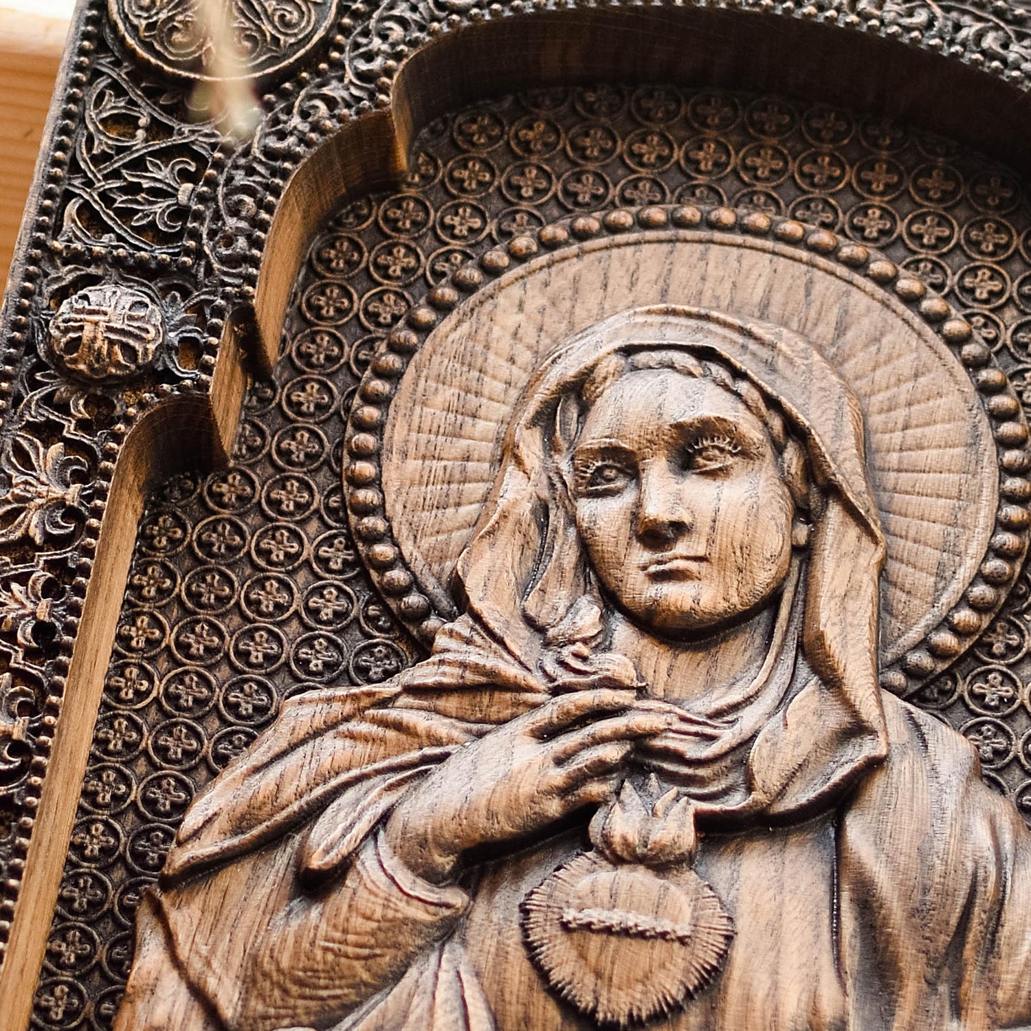 Immaculate Heart of Mary - Kozak Work Shop