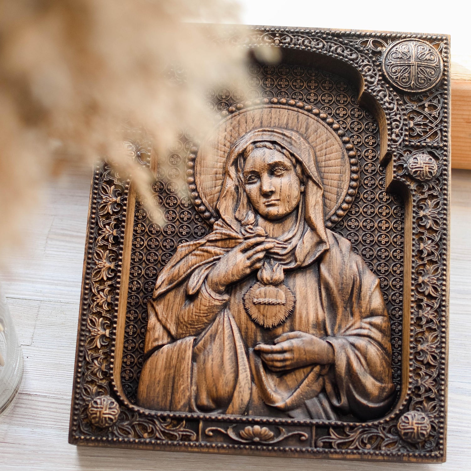 Immaculate Heart of Mary - Kozak Work Shop