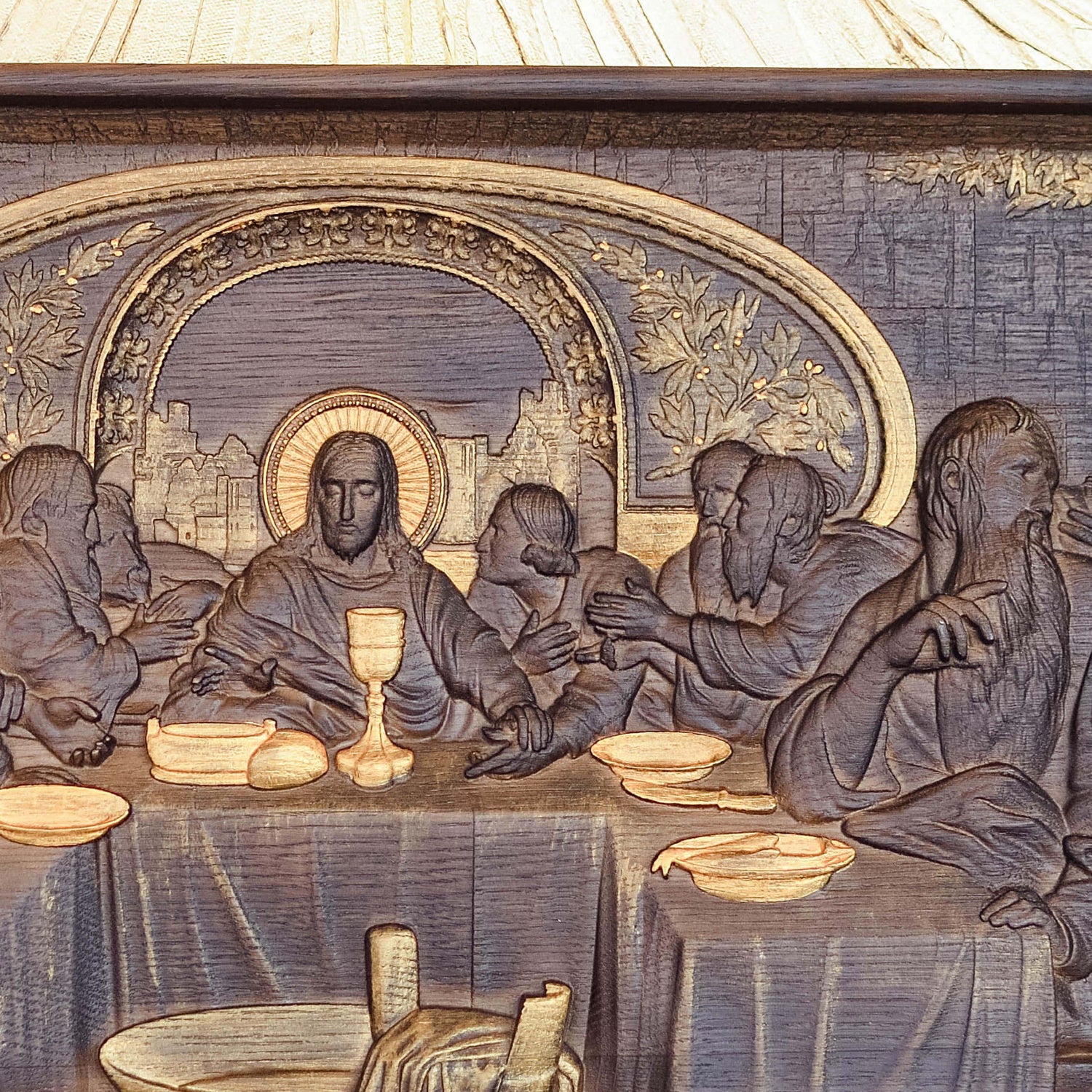 The Last Supper - Kozak Work Shop