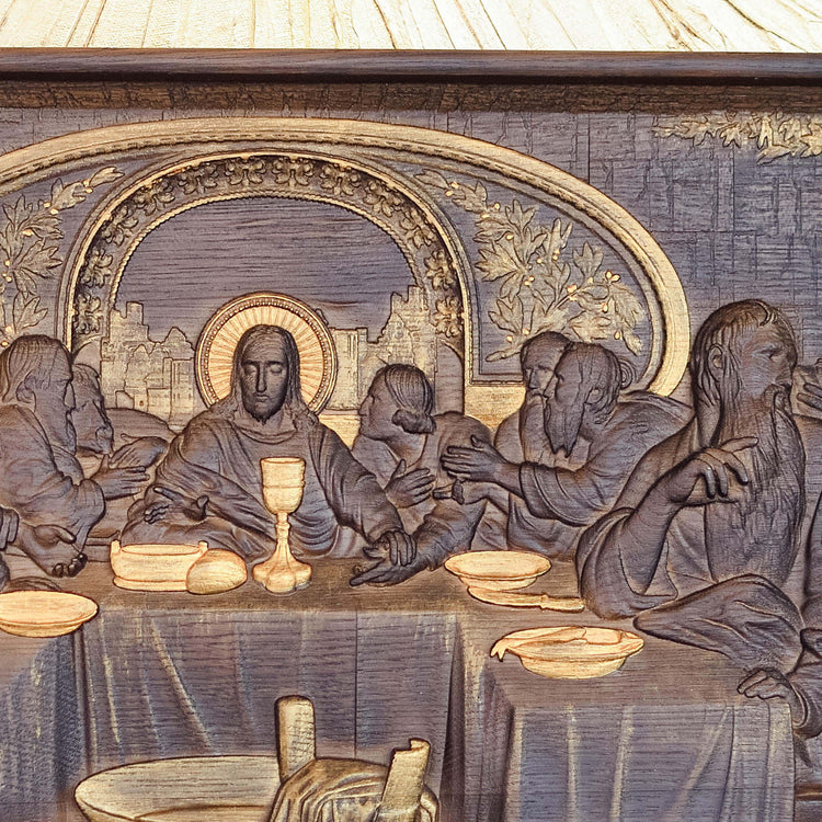 The Last Supper - Kozak Work Shop