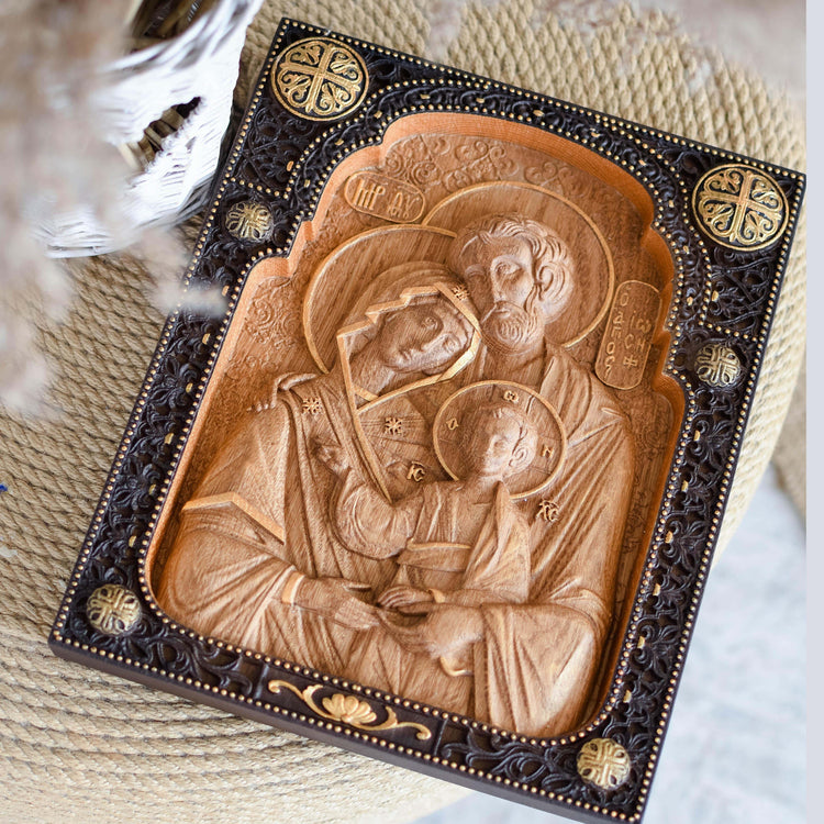 Holy Family - Kozak Work Shop