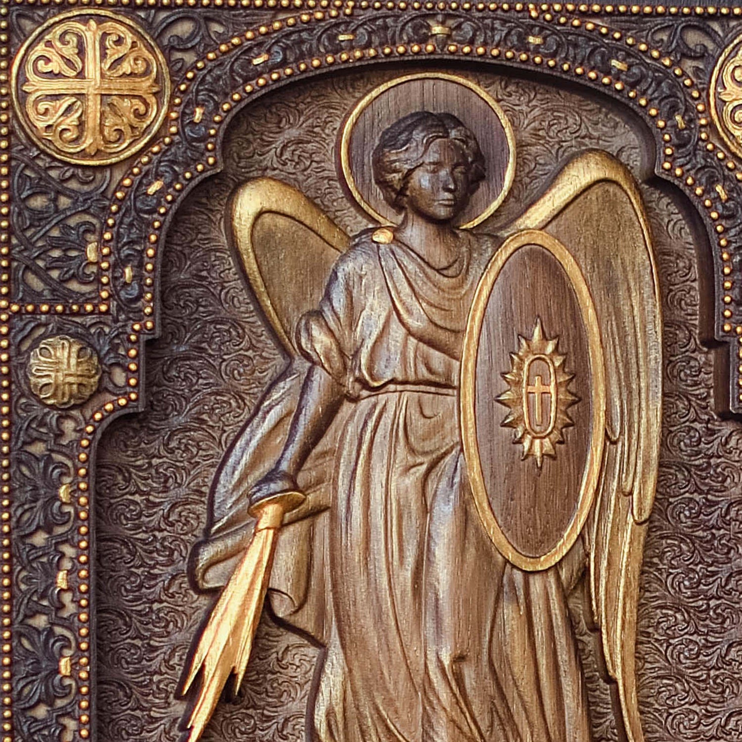 Modern St Michael the Archangel - Kozak Work Shop