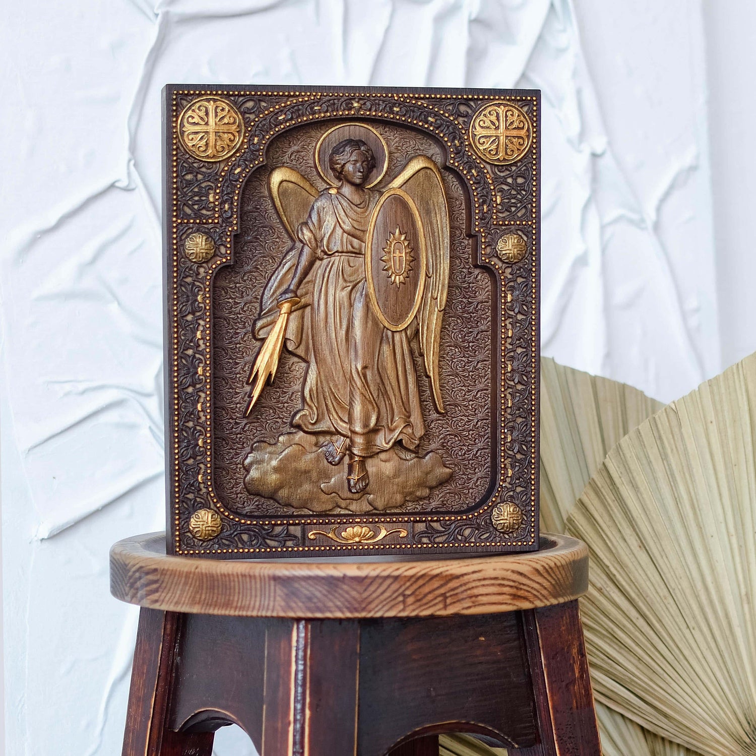 Modern St Michael the Archangel - Kozak Work Shop