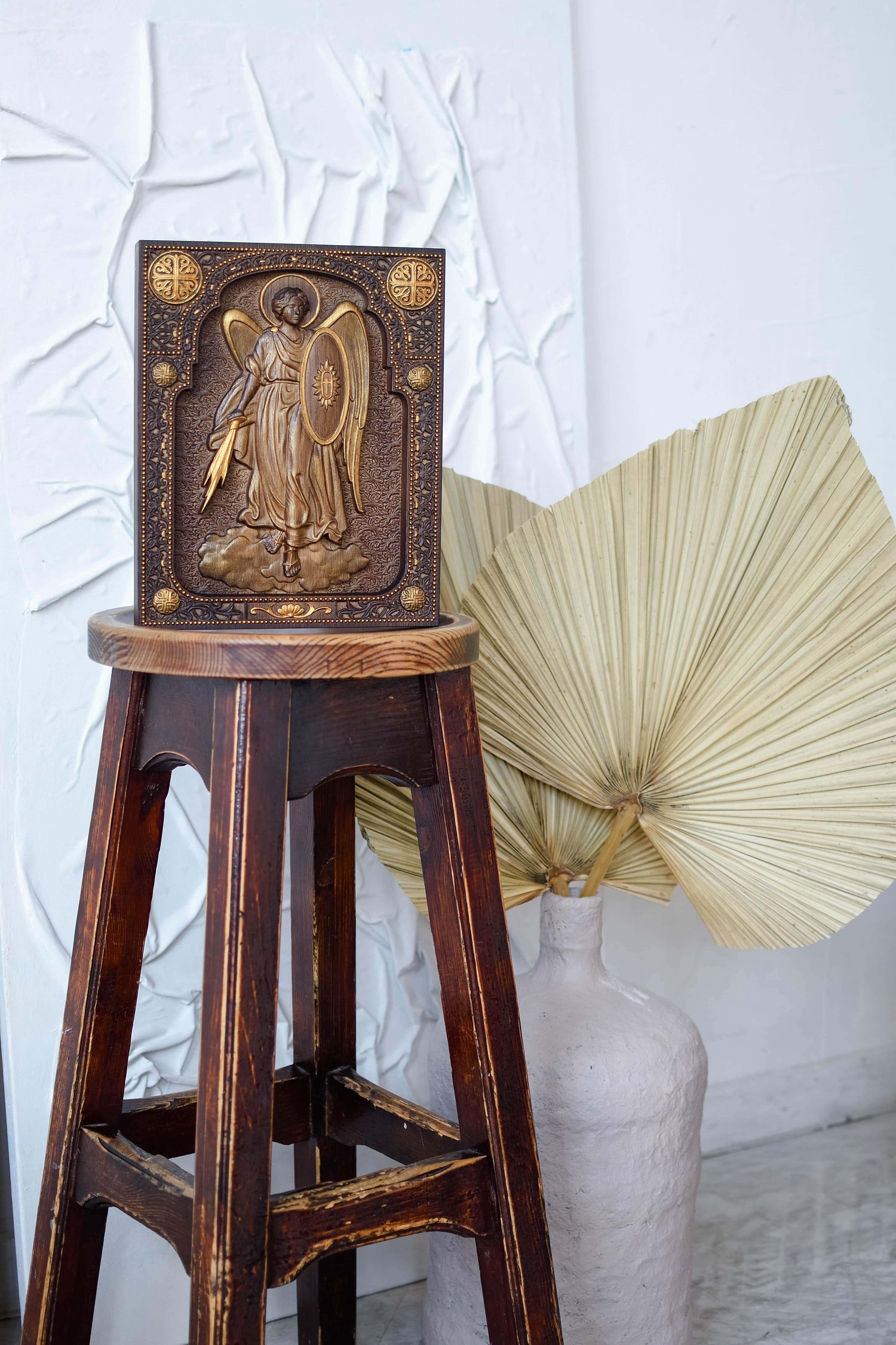 Modern St Michael the Archangel - Kozak Work Shop