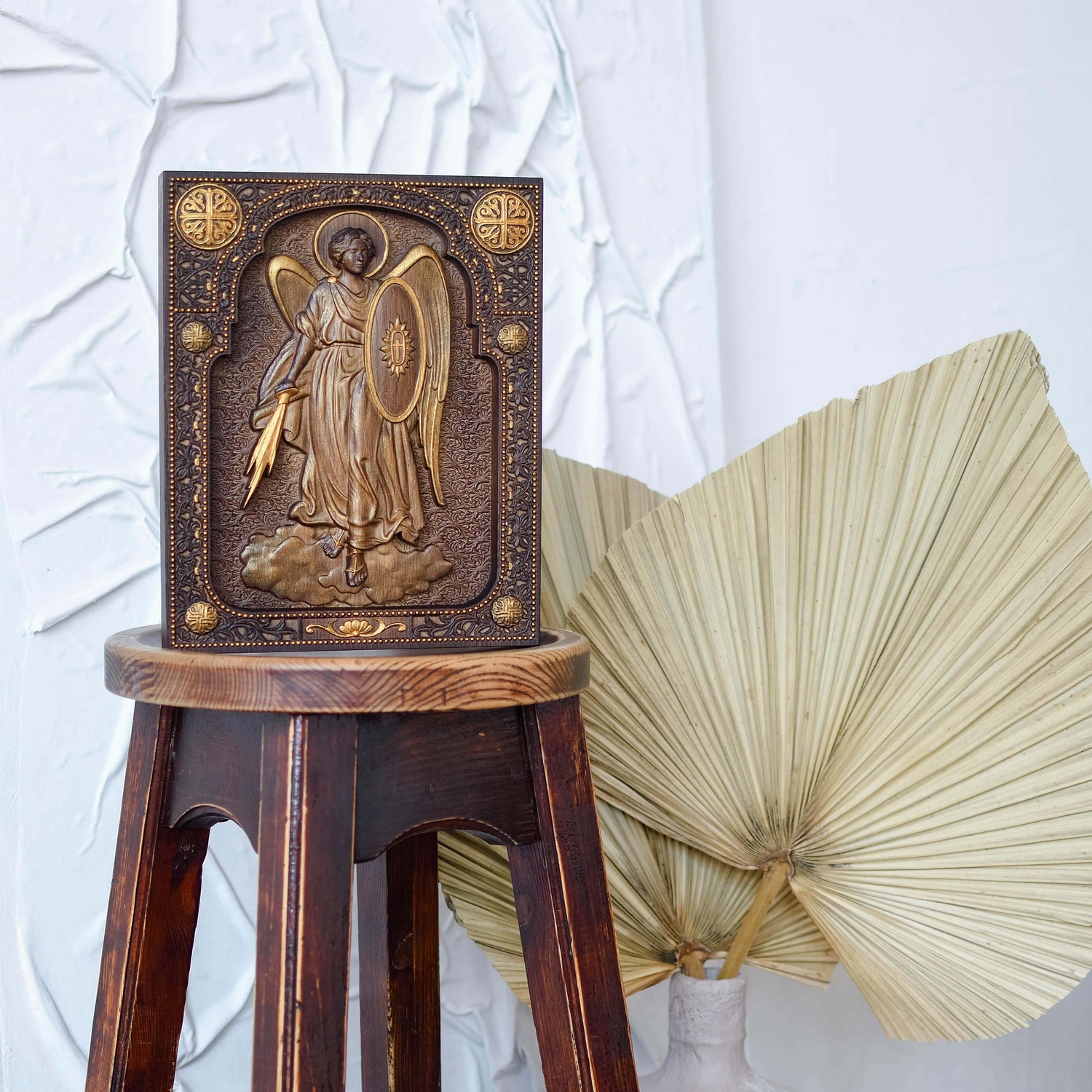 Modern St Michael the Archangel - Kozak Work Shop