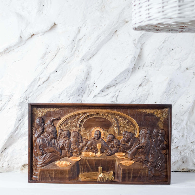 The Last Supper - Kozak Work Shop