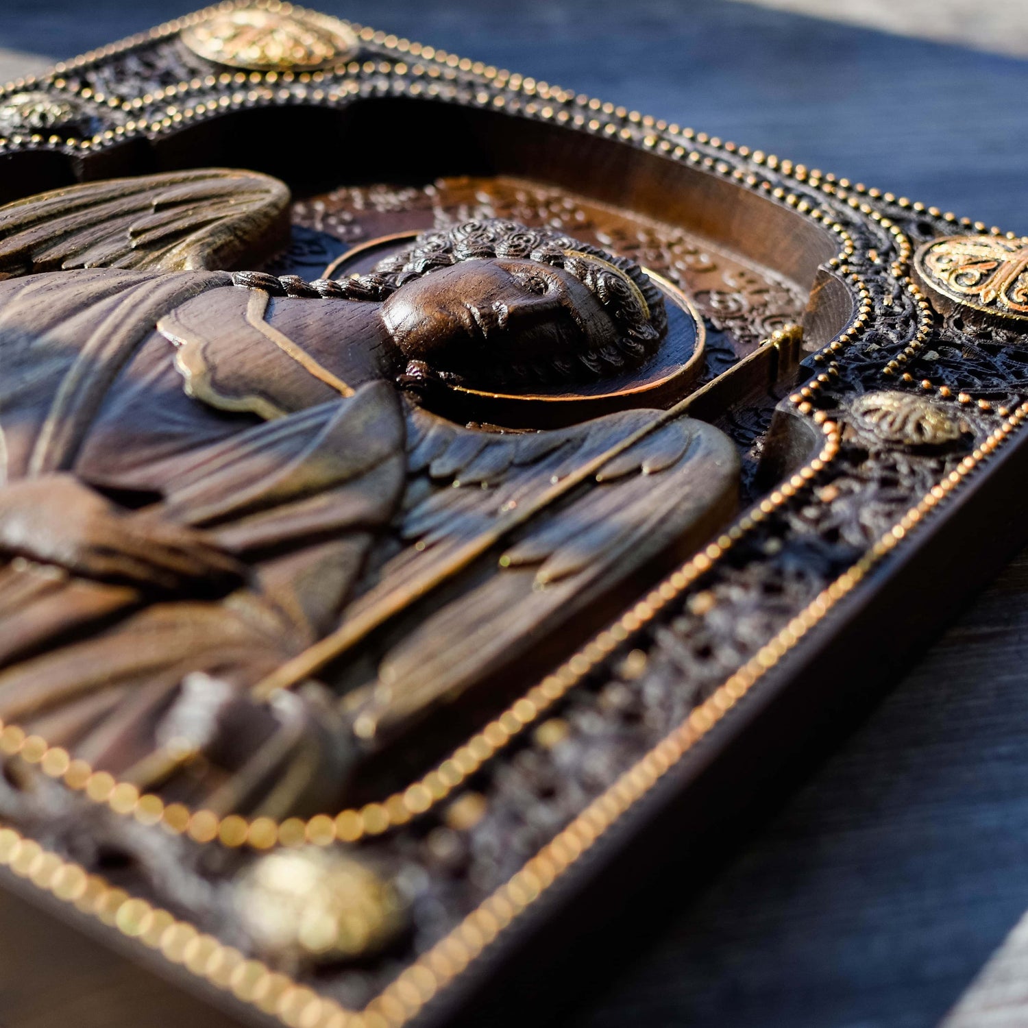 St. Michael the Archangel Christian Art - Kozak Work Shop