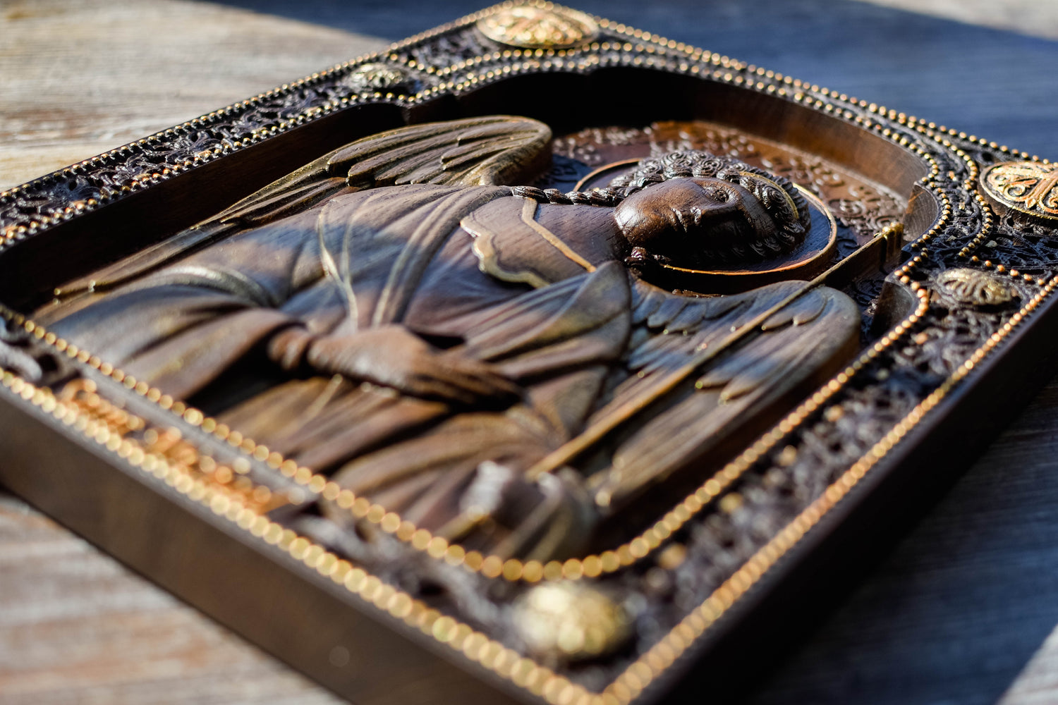 St. Michael the Archangel Christian Art - Kozak Work Shop