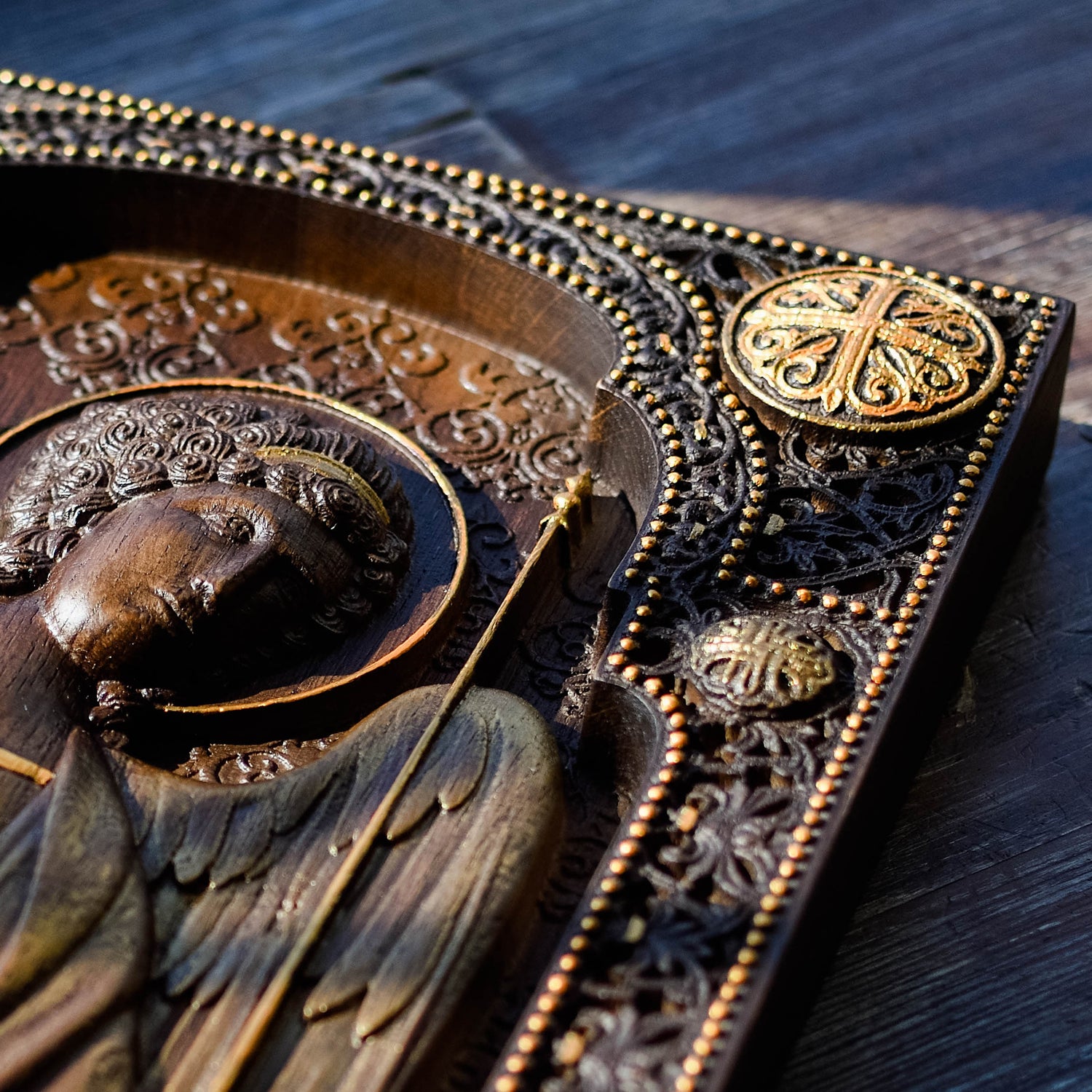 St. Michael the Archangel Christian Art - Kozak Work Shop