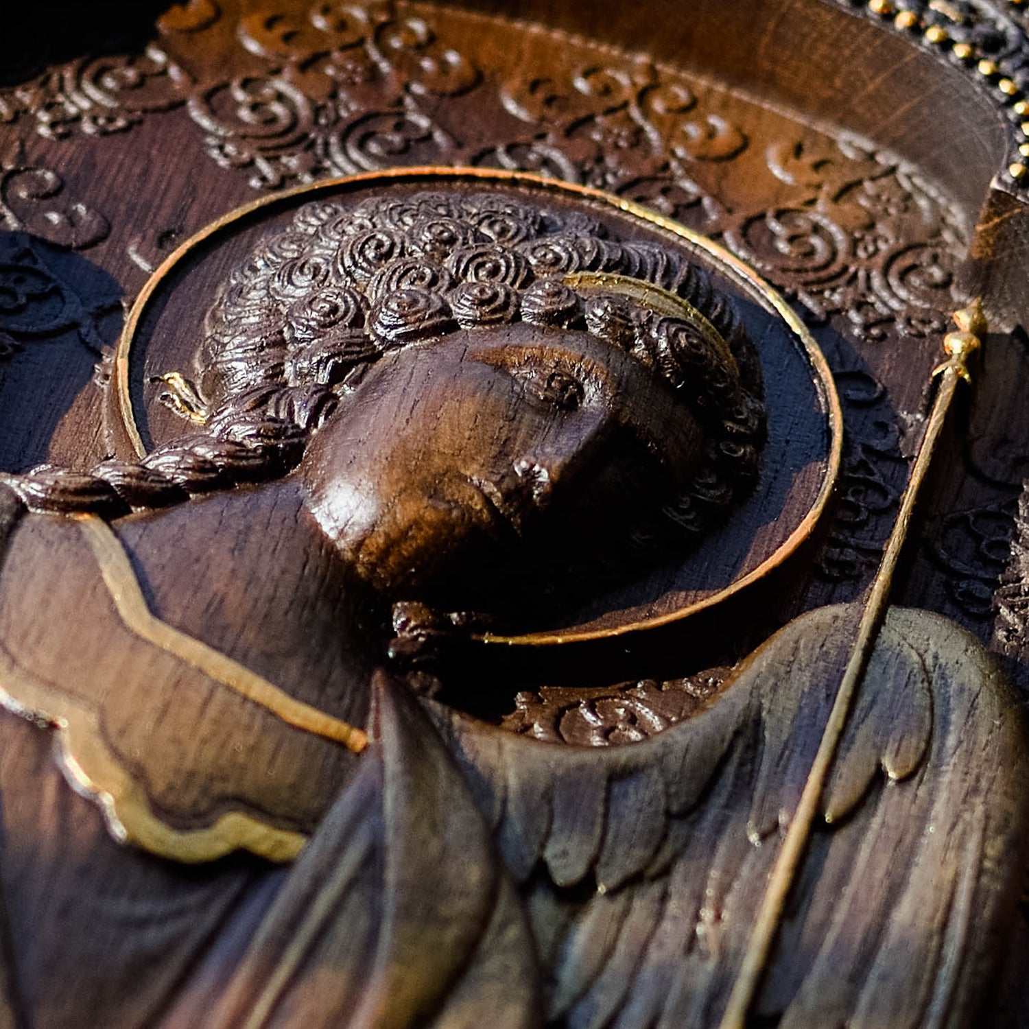 St. Michael the Archangel Christian Art - Kozak Work Shop