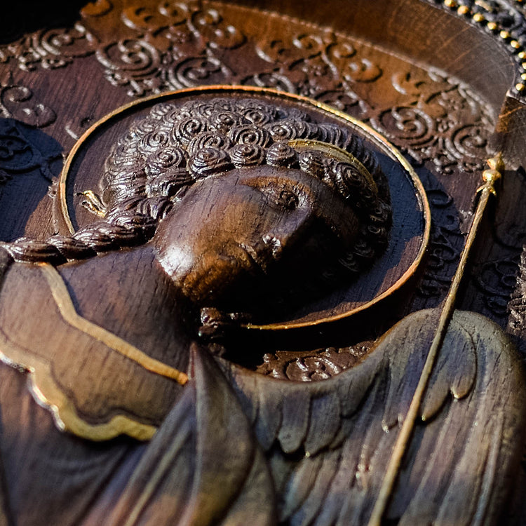 St. Michael the Archangel Christian Art - Kozak Work Shop