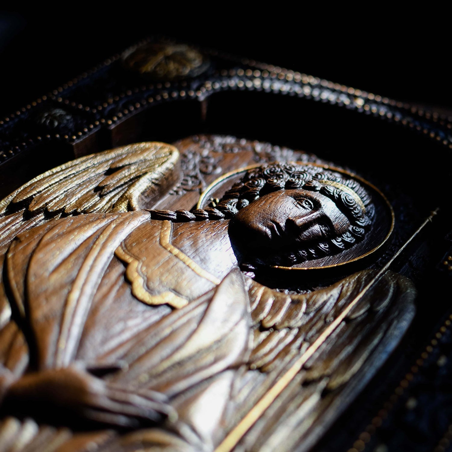 St. Michael the Archangel Christian Art - Kozak Work Shop