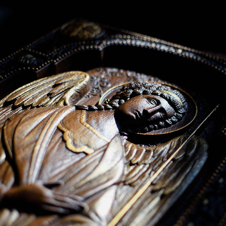 St. Michael the Archangel Christian Art - Kozak Work Shop