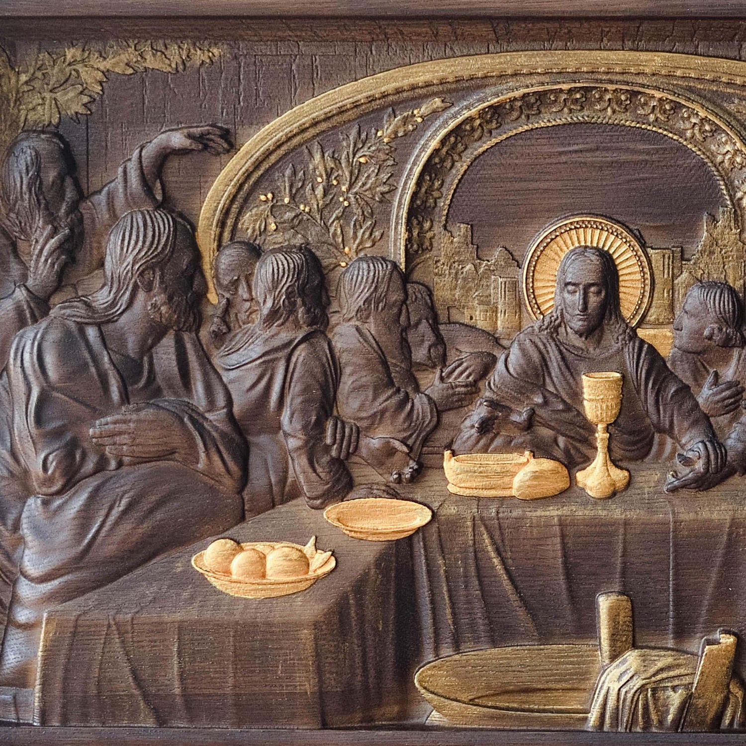 The Last Supper - Kozak Work Shop