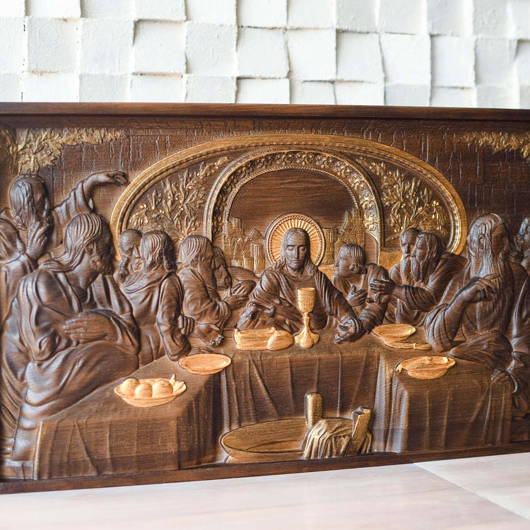 The Last Supper - Kozak Work Shop