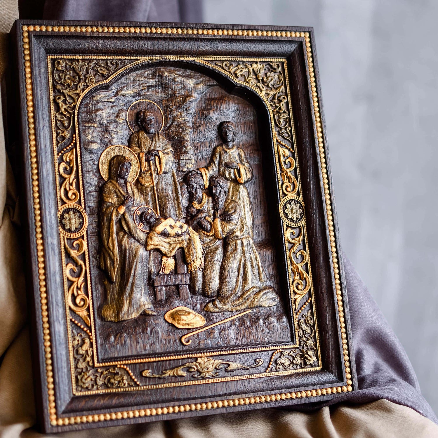 Nativity - Kozak Work Shop