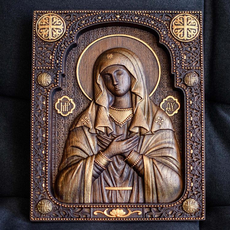 Virgin Mary Art - Kozak Work Shop