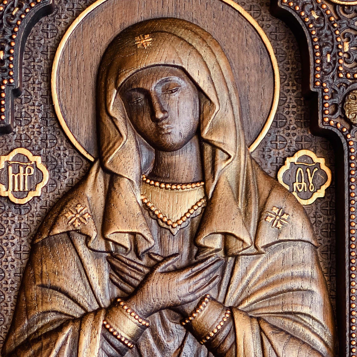 Virgin Mary Art - Kozak Work Shop