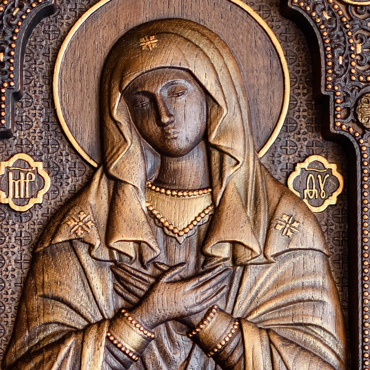 Virgin Mary Art - Kozak Work Shop