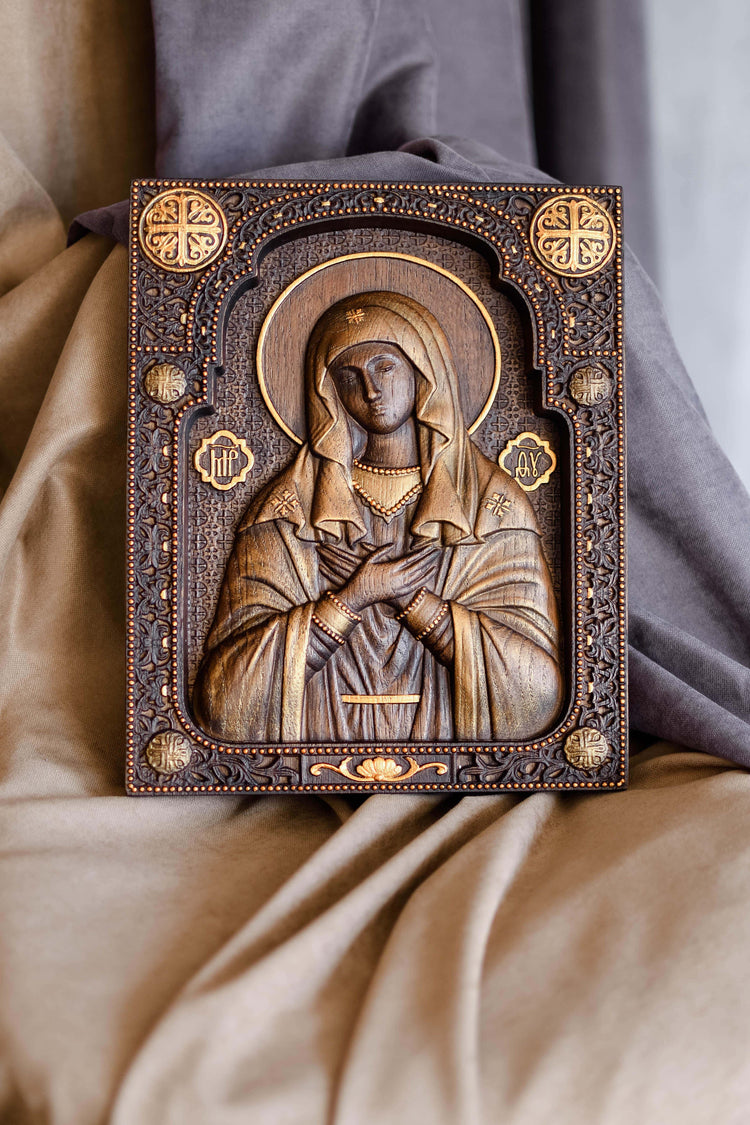 Virgin Mary Art - Kozak Work Shop