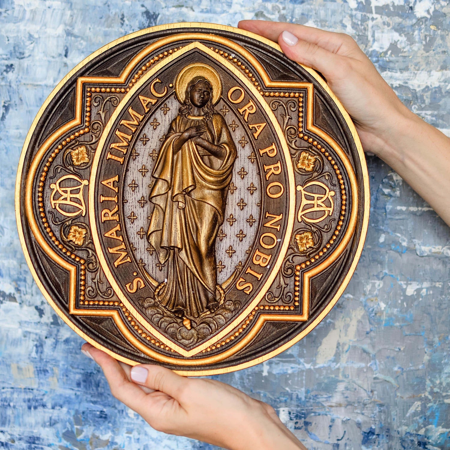 Our Lady of Lourdes - Kozak Work Shop