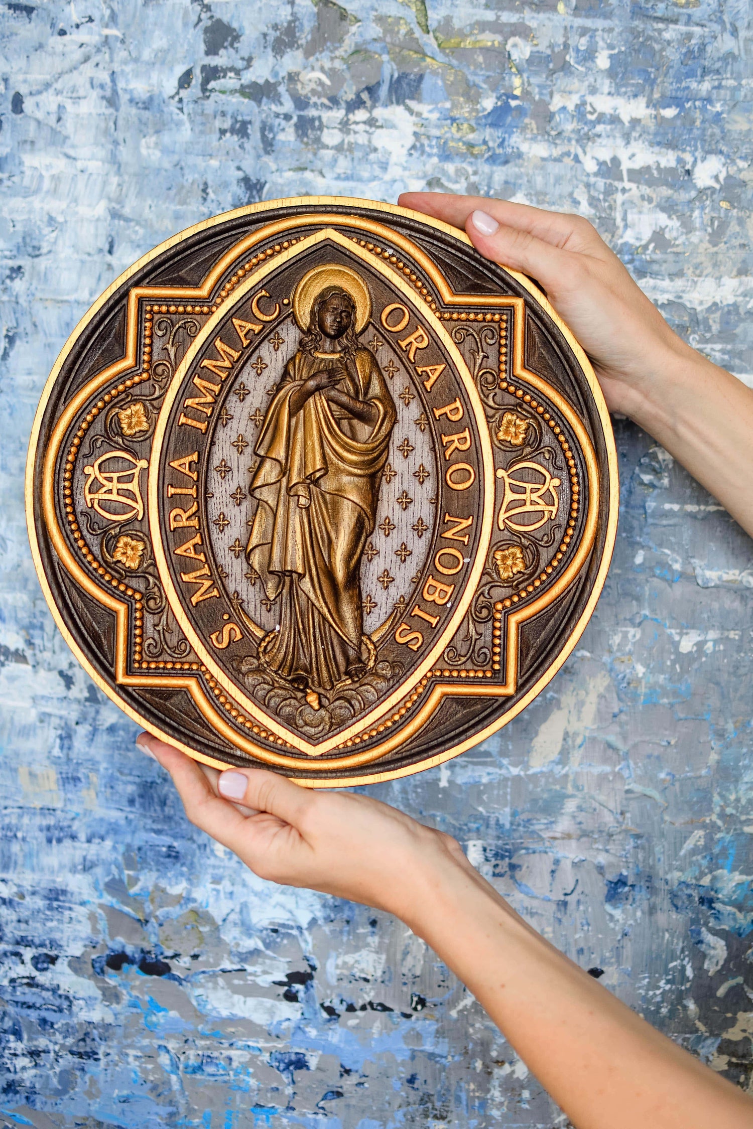 Our Lady of Lourdes - Kozak Work Shop