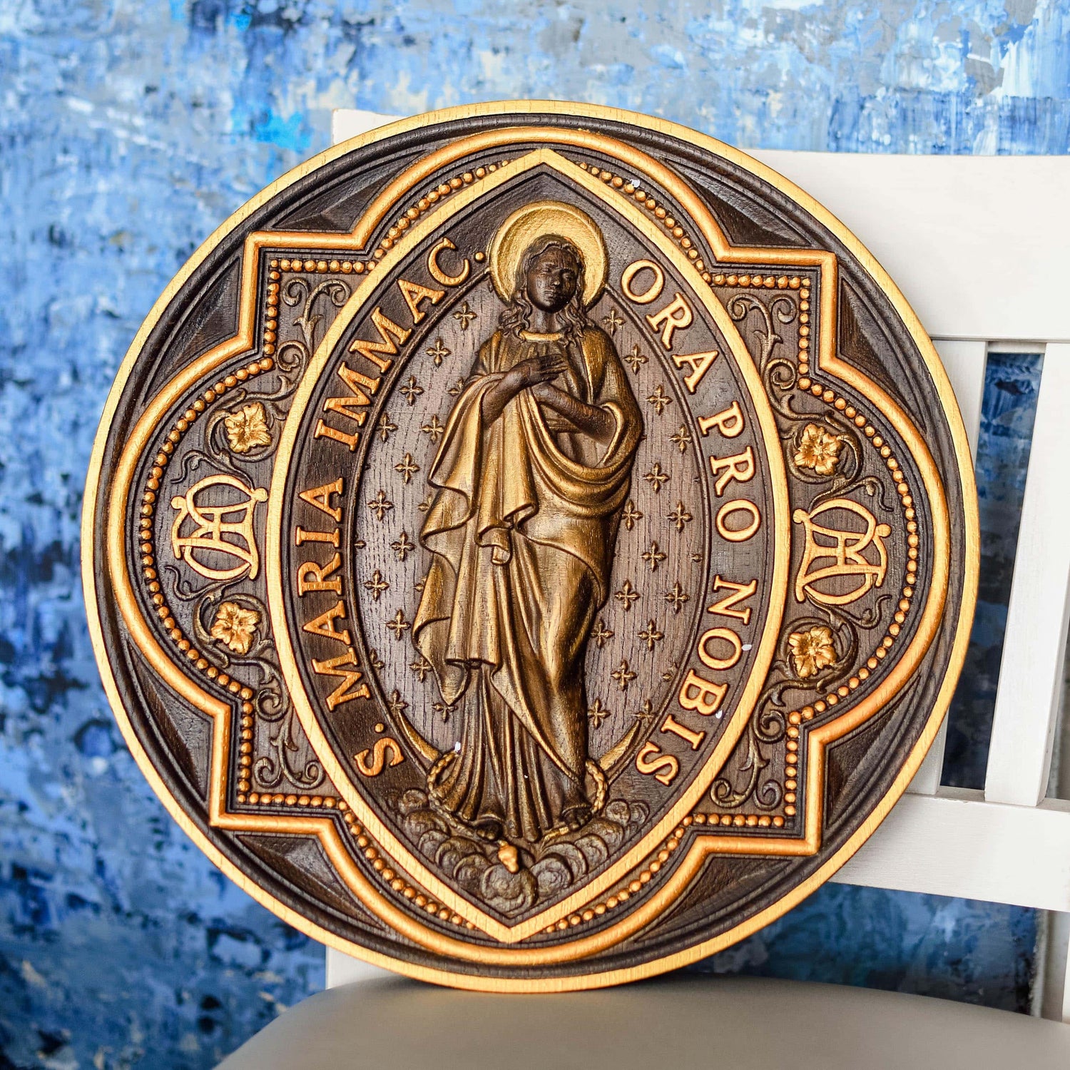 Our Lady of Lourdes - Kozak Work Shop