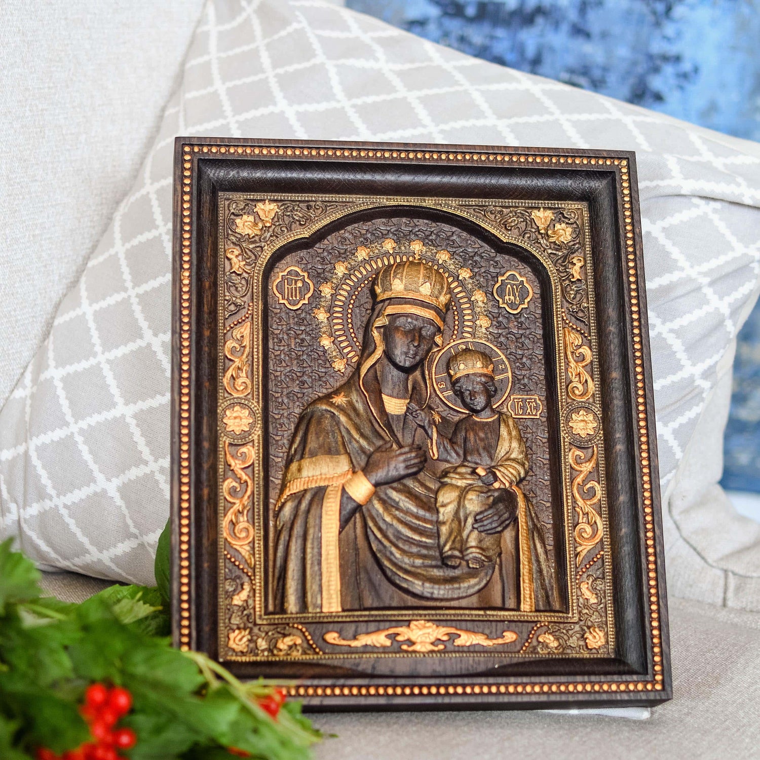Our Lady Christian Art - Kozak Work Shop