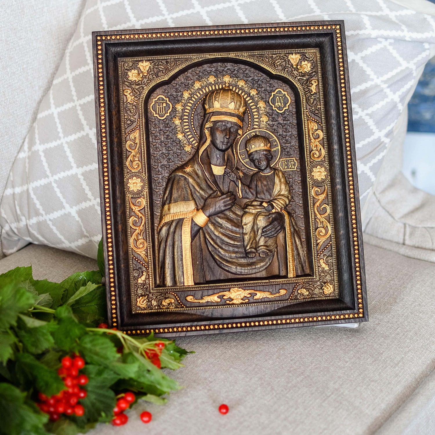 Our Lady Christian Art - Kozak Work Shop