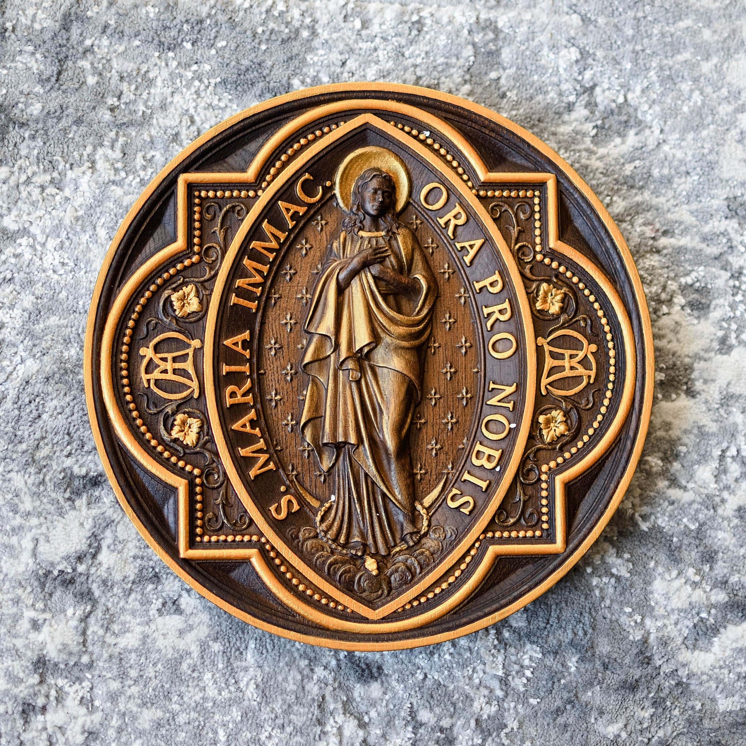 Our Lady of Lourdes - Kozak Work Shop