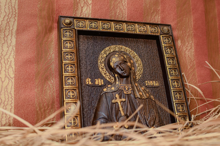 Saint Sofia Handmade Christian Decor - Kozak Work Shop