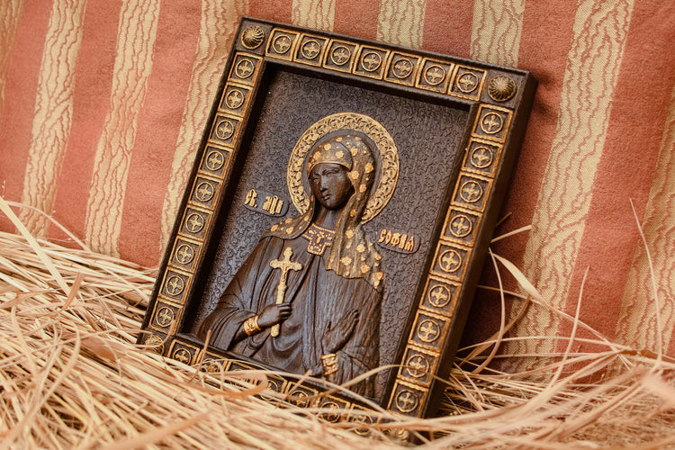 Saint Sofia Handmade Christian Decor - Kozak Work Shop