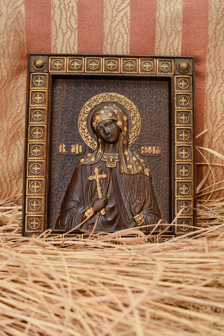 Saint Sofia Handmade Christian Decor - Kozak Work Shop