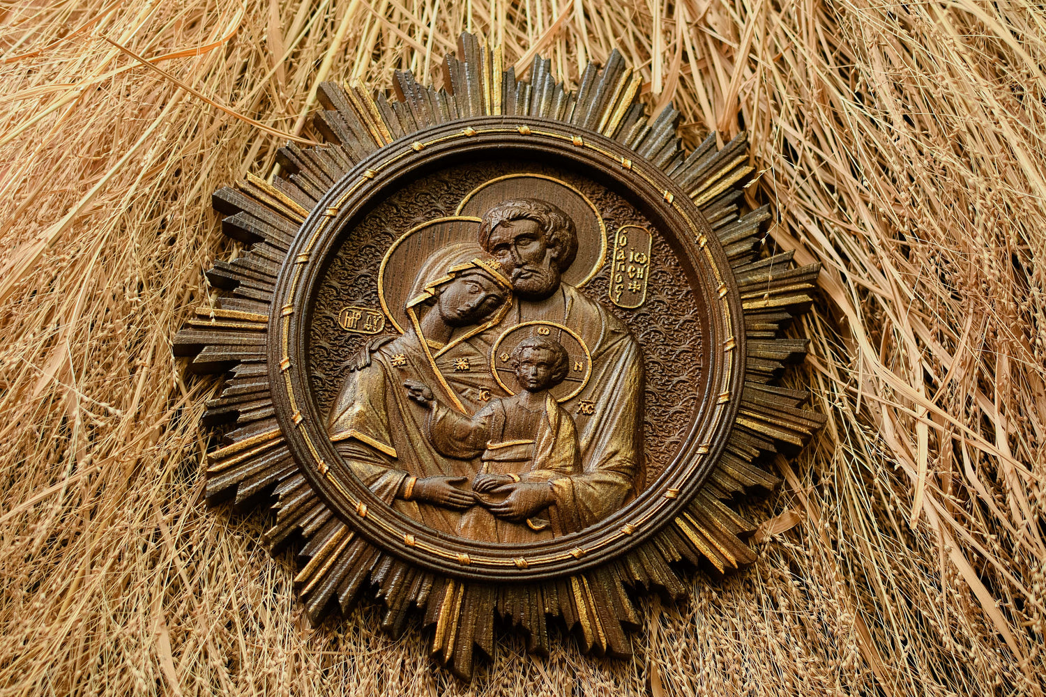 Holy Family - Kozak Work Shop