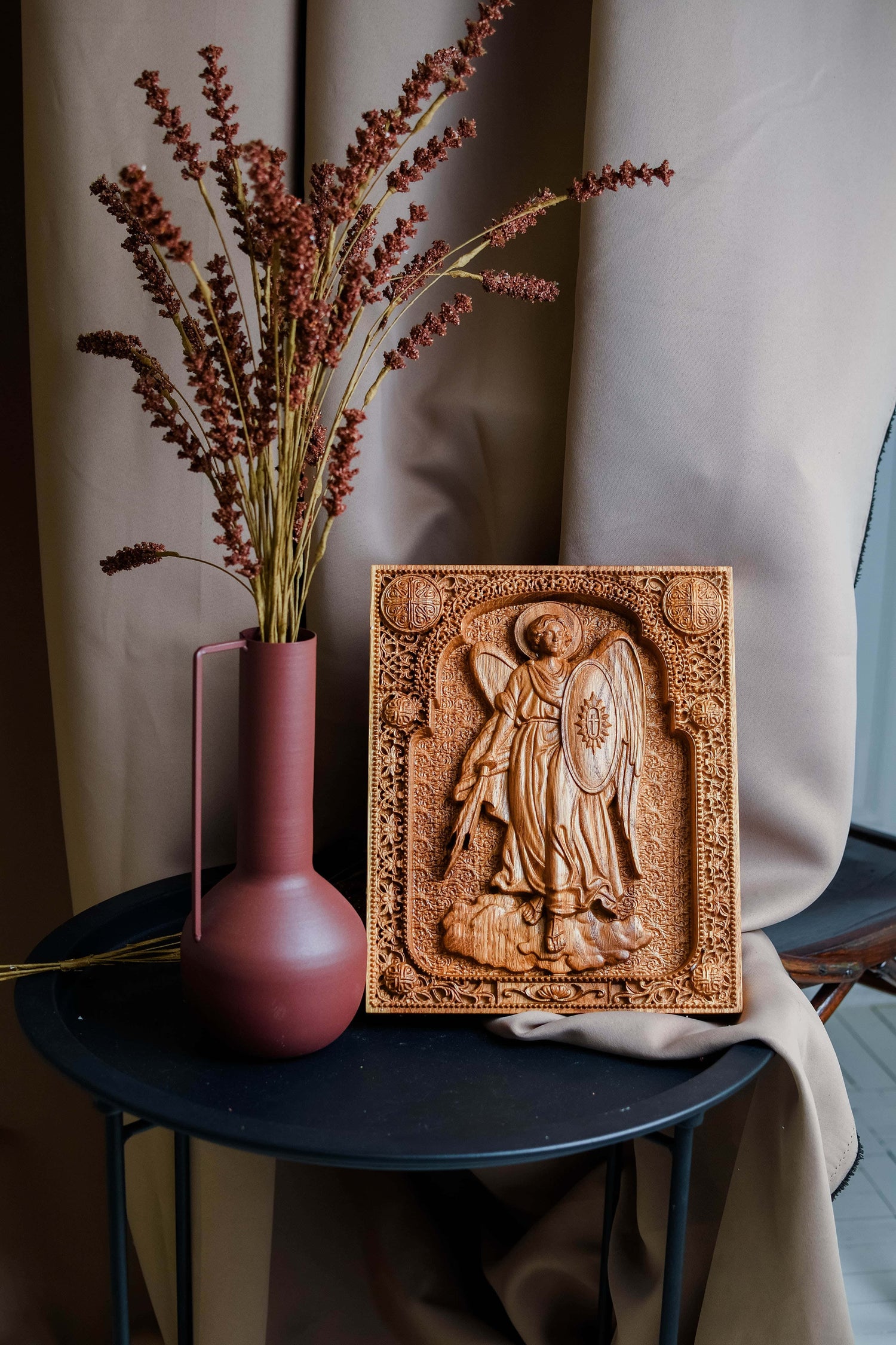 Modern St Michael the Archangel - Kozak Work Shop