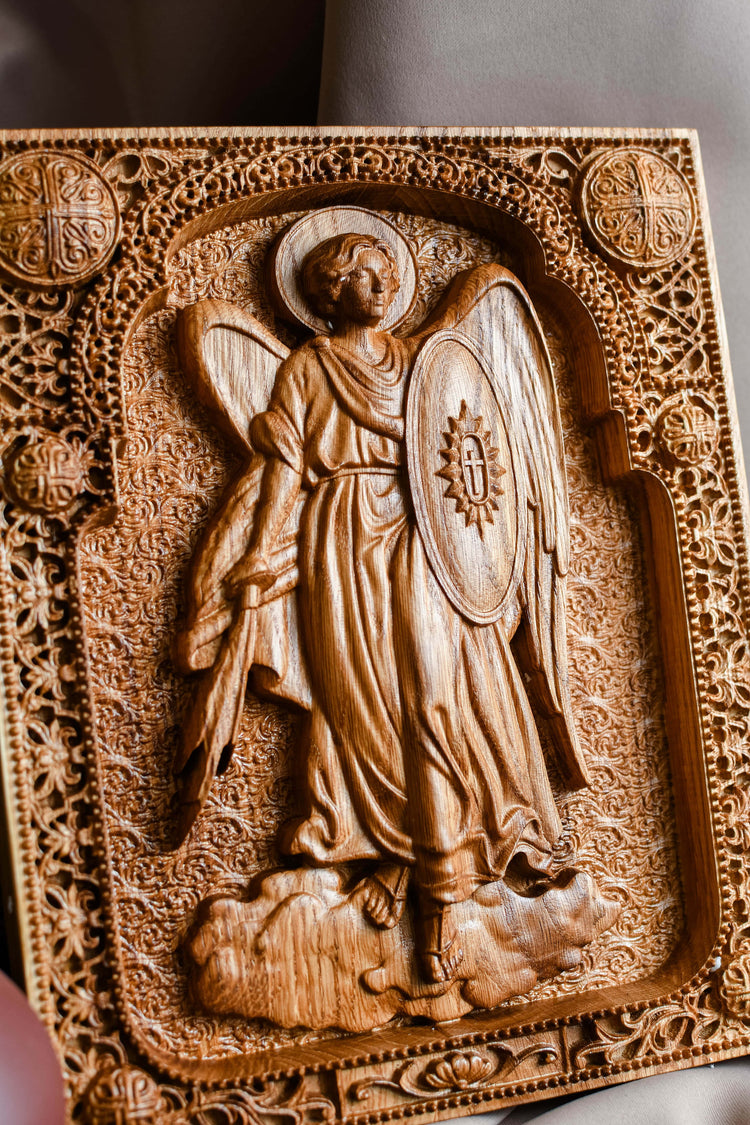 Modern St Michael the Archangel - Kozak Work Shop
