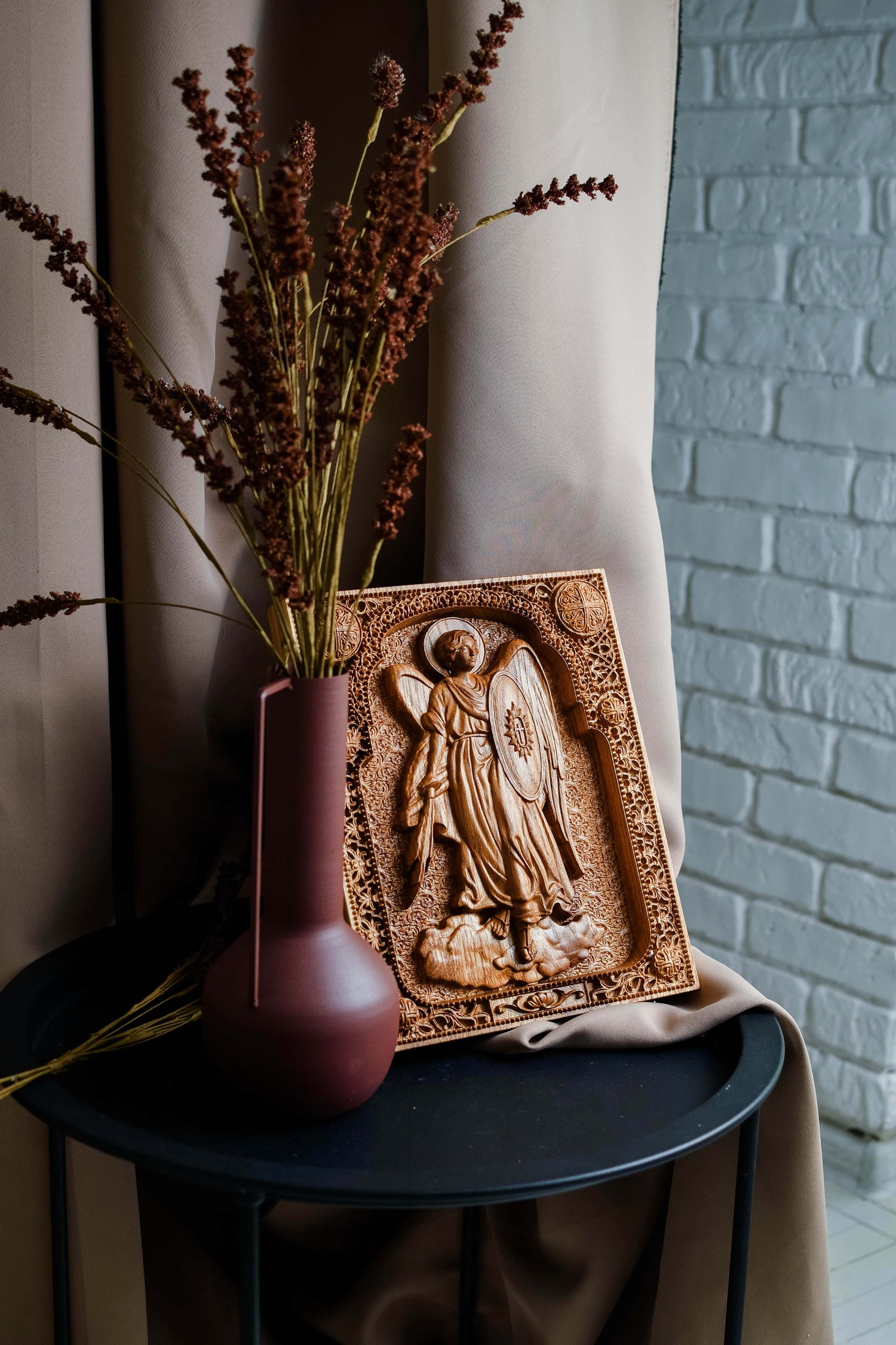 Modern St Michael the Archangel - Kozak Work Shop