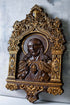Sacred Heart of Jesus Wooden icon Baroque - Kozak Work Shop