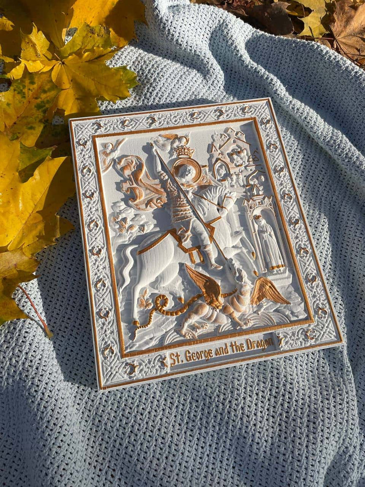 Saint George and the Dracon - Kozak Work Shop