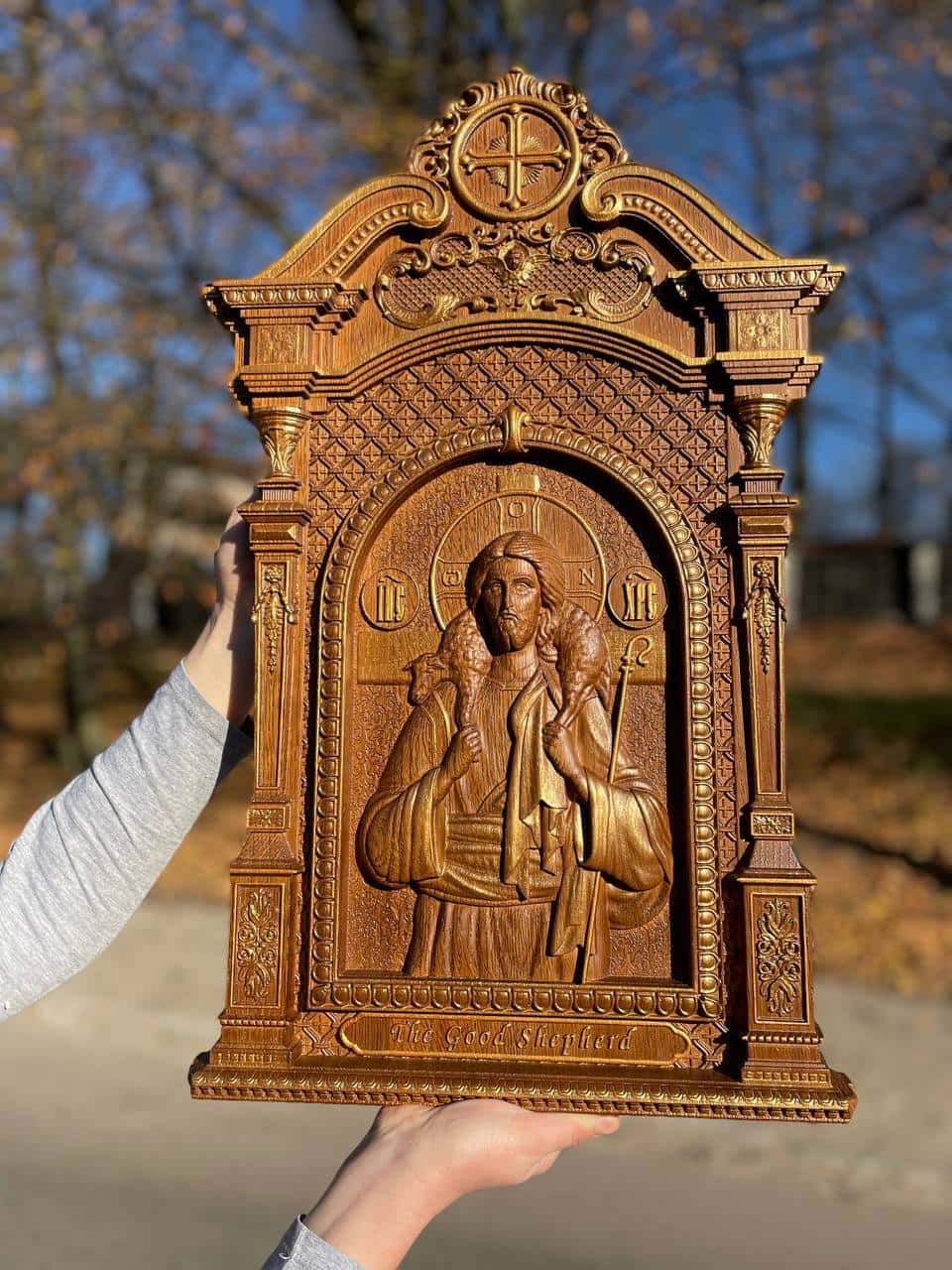 Good Shepherd in Kyoto  - Kozak Work Shop