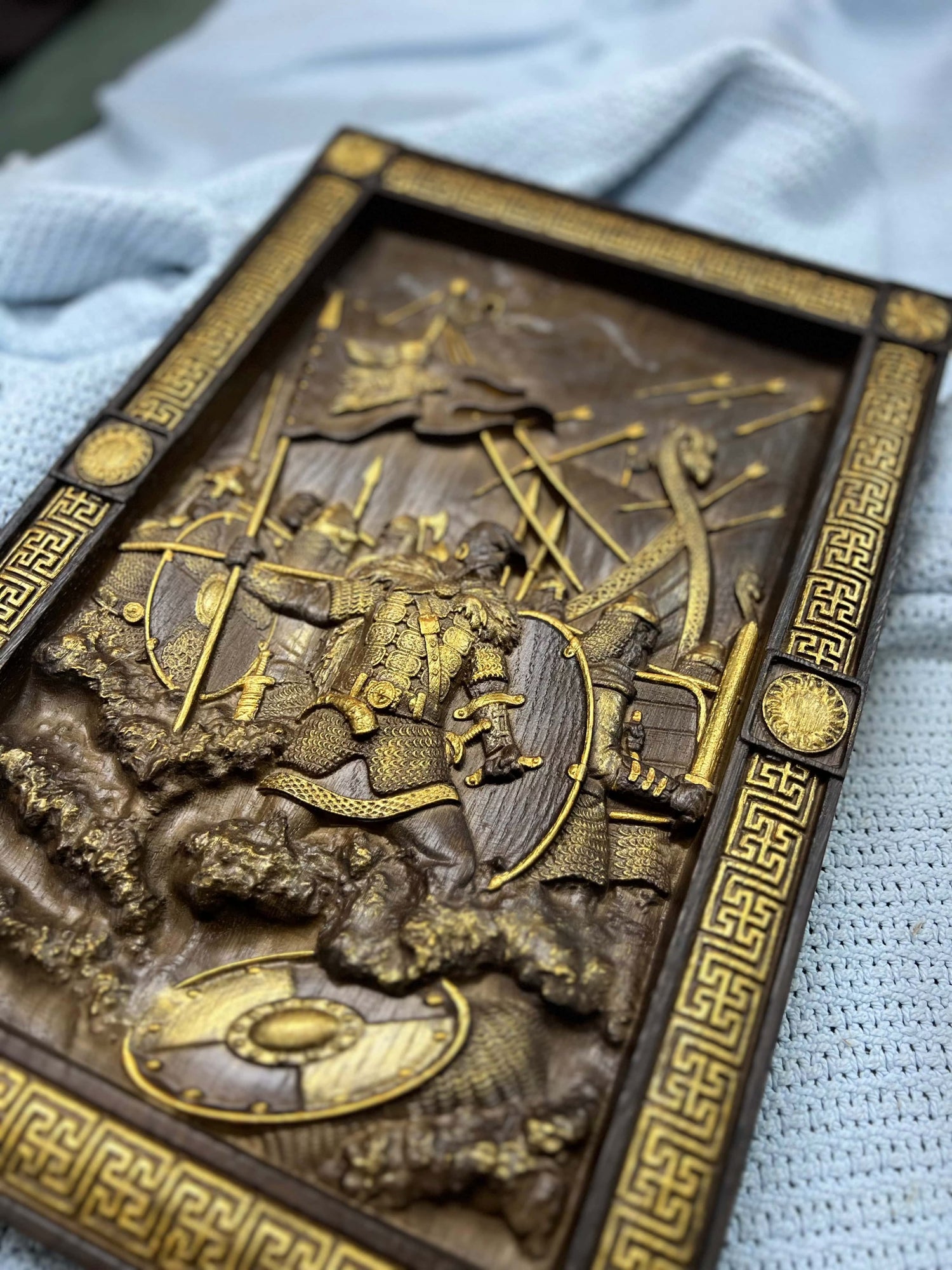 Viking decor  - Kozak Work Shop