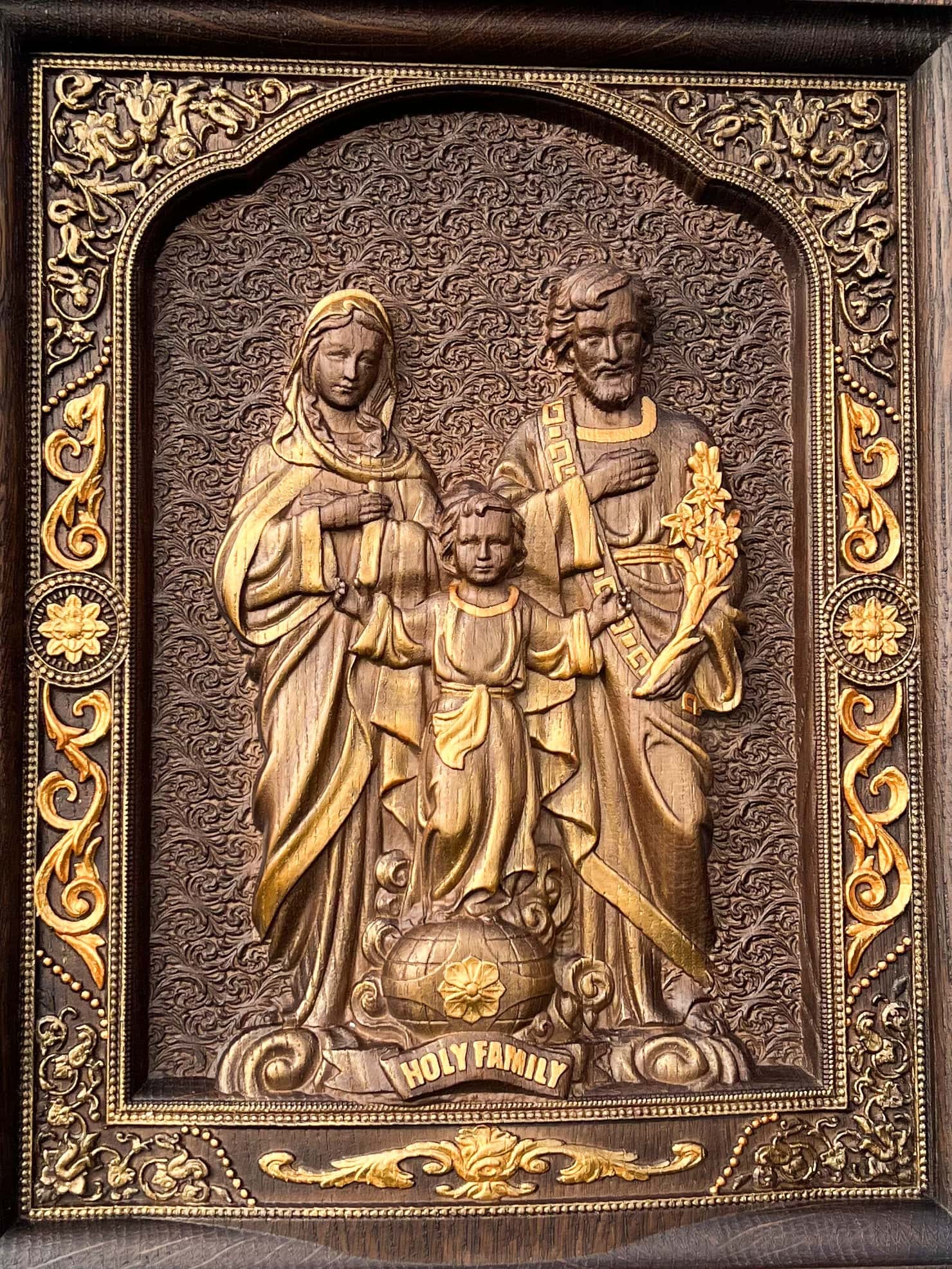 Catholic Holy Familly - Kozak Work Shop