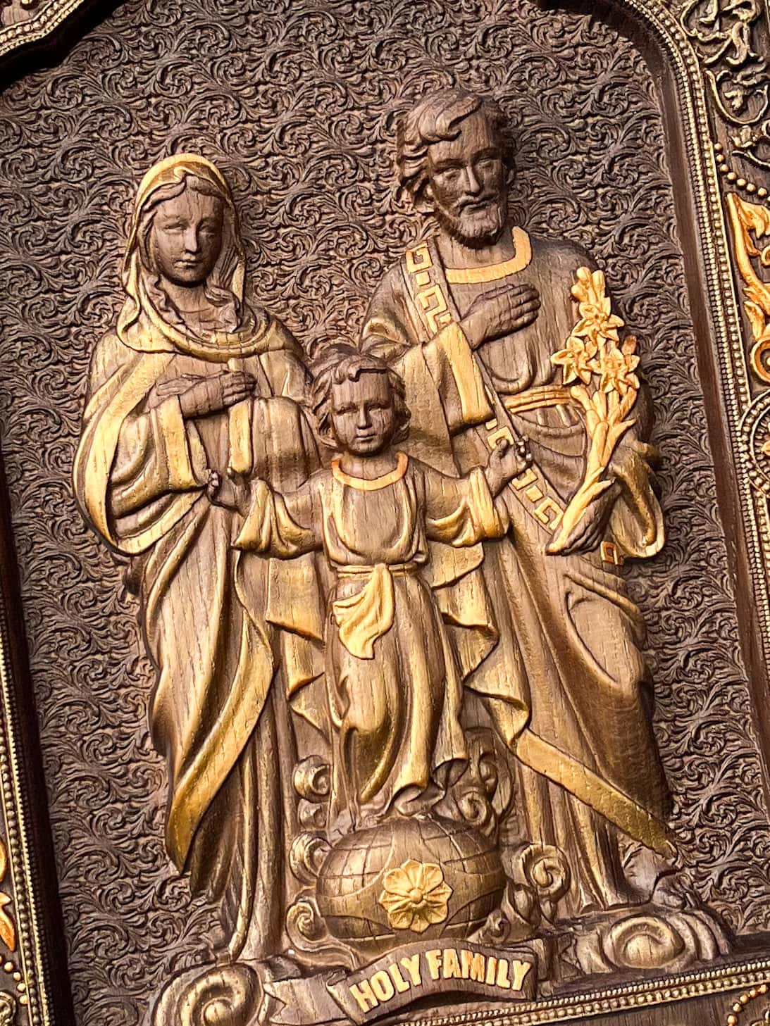 Catholic Holy Familly - Kozak Work Shop