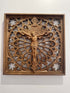 Crucifix Wooden Statue - Kozak Work Shop