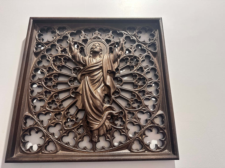 Our Lord Jesus Wooden Statue - Kozak Work Shop