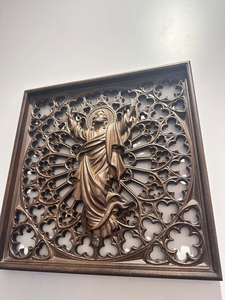 Our Lord Jesus Wooden Statue - Kozak Work Shop