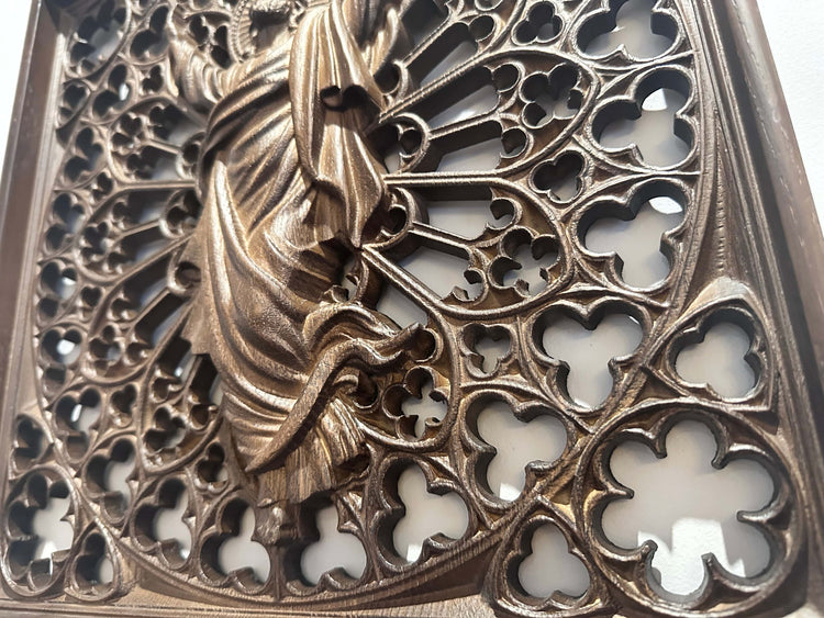 Our Lord Jesus Wooden Statue - Kozak Work Shop